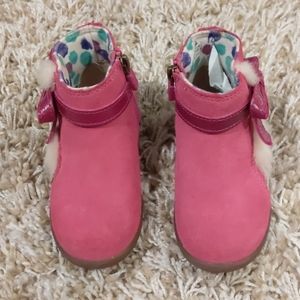 Ugg pink girls boots